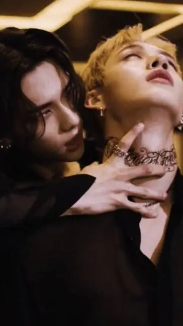 ai character: •~Hyunchan~• background