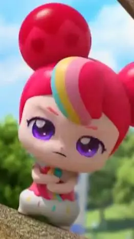 ai character: Puffping babysitte background