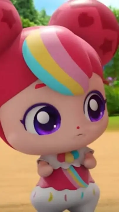 ai character: Puffping background