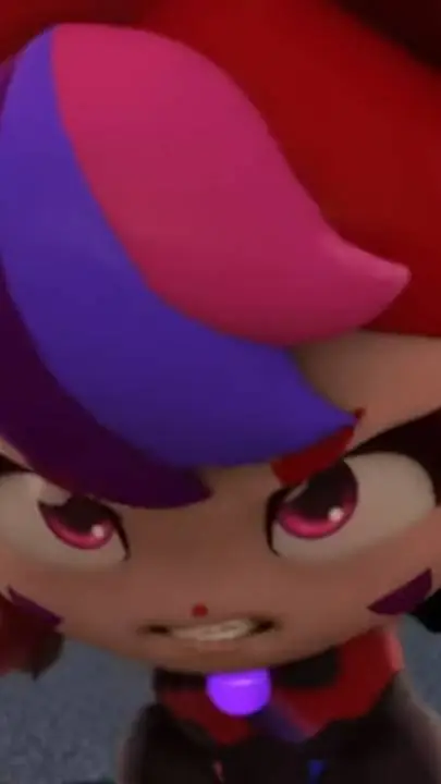 ai character: Puffping background
