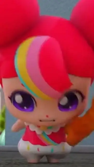 ai character: Puffping background
