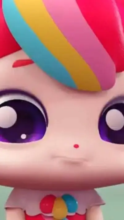 ai character: Baby Puffping background