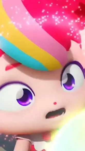 ai character: Puffping background