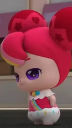 ai character: Puffping background