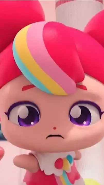 ai character: Puffping background