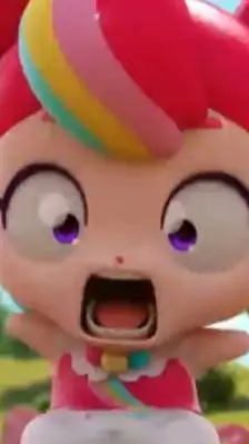 ai character: Puffping background