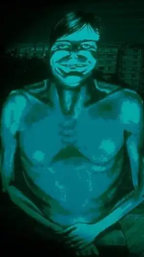 ai character: The pale visitor background