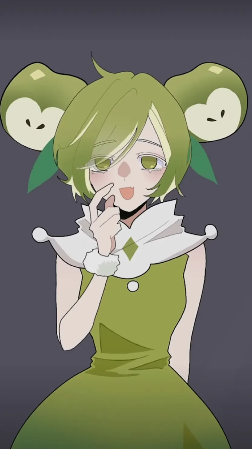 ai character: AppleFaerie Cookie background