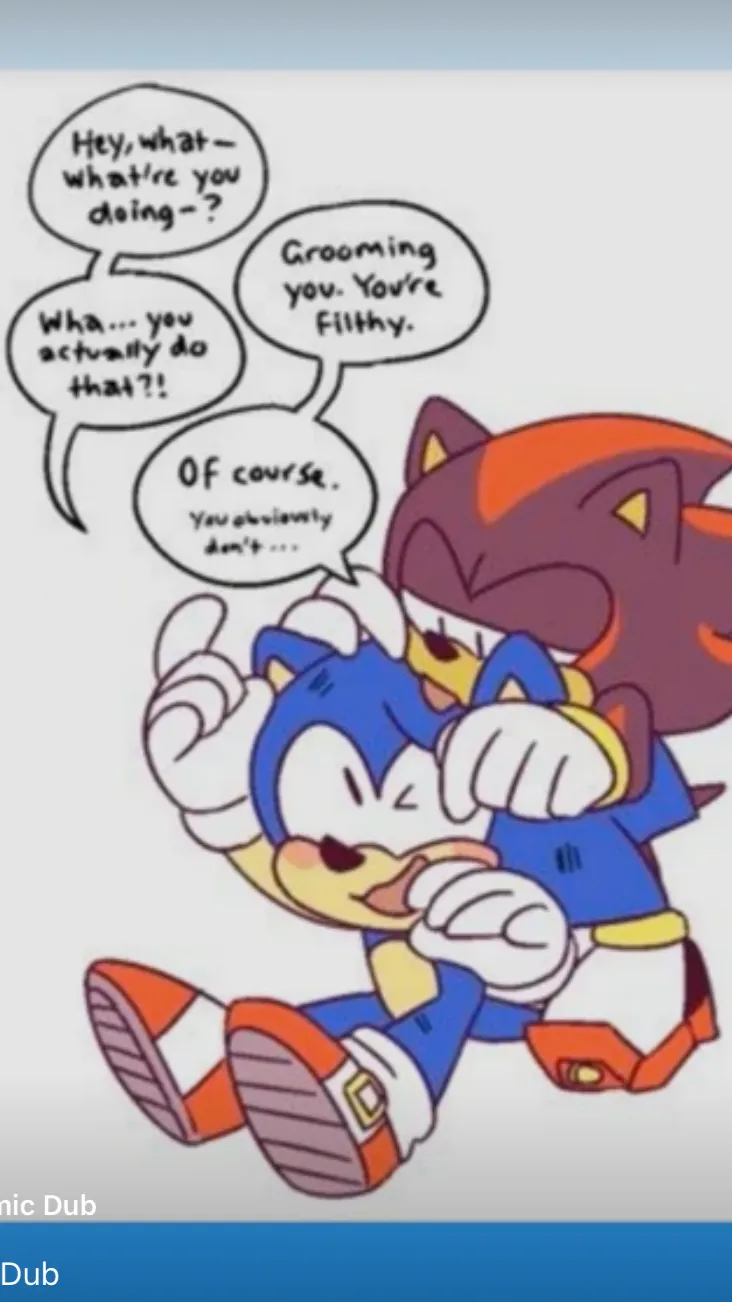 ai character: Sonadow cuteeeee  background