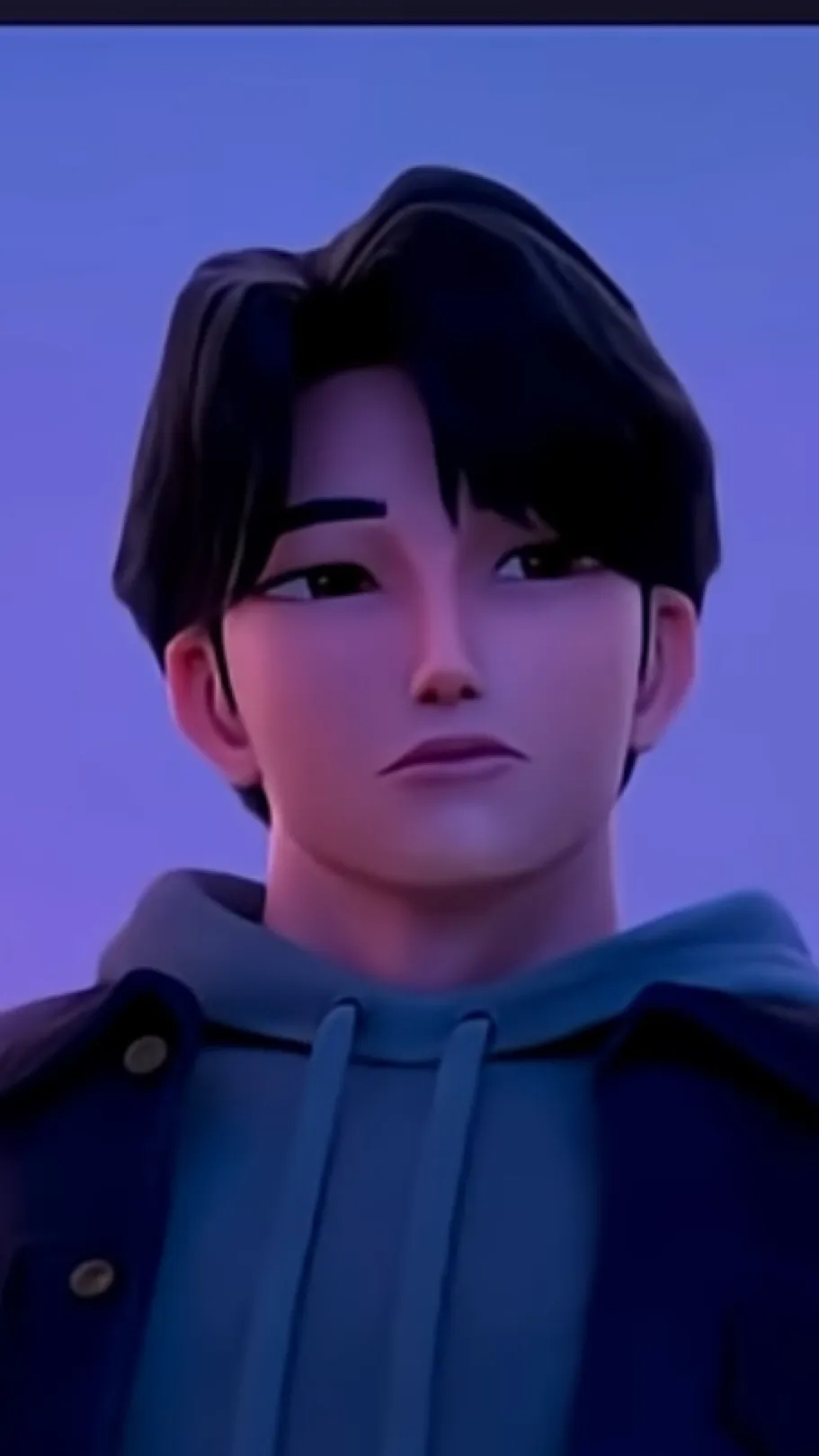 ai character: Jinu Saja  background