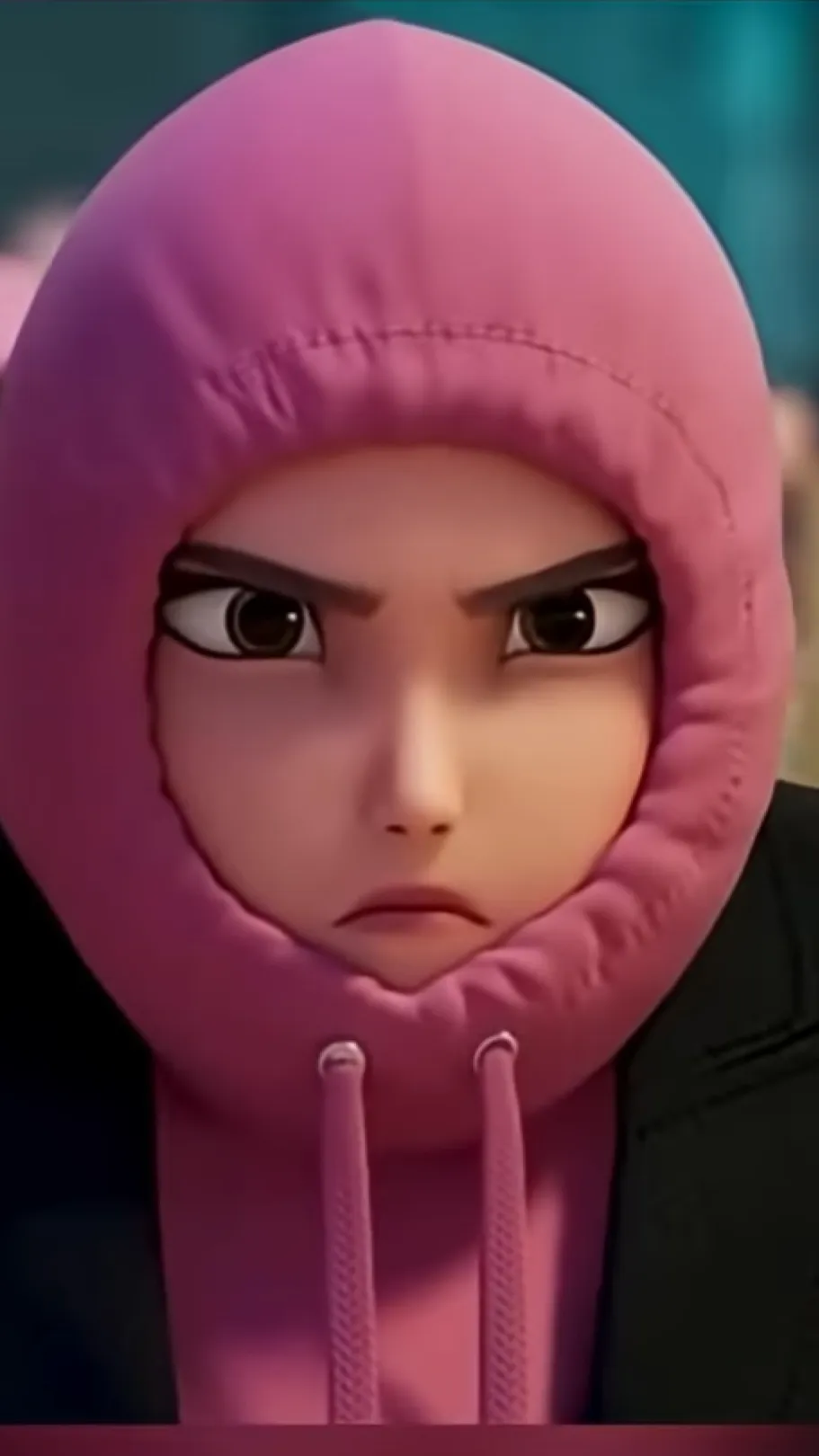 ai character: •Rumi• background