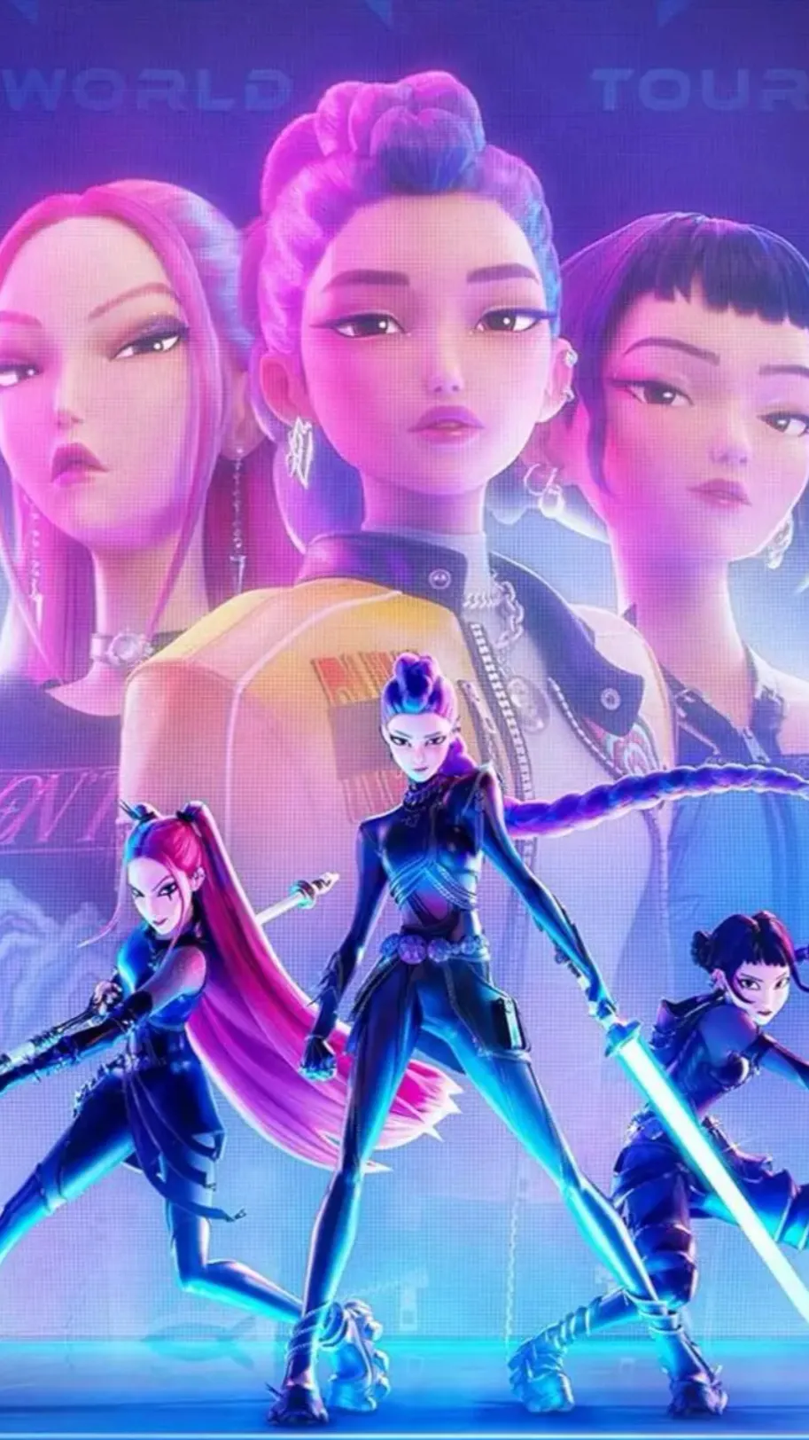 ai character: KPDH background