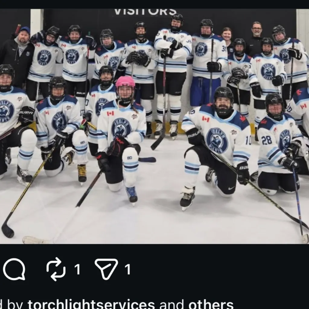 chat with ai character: Guelph giants 