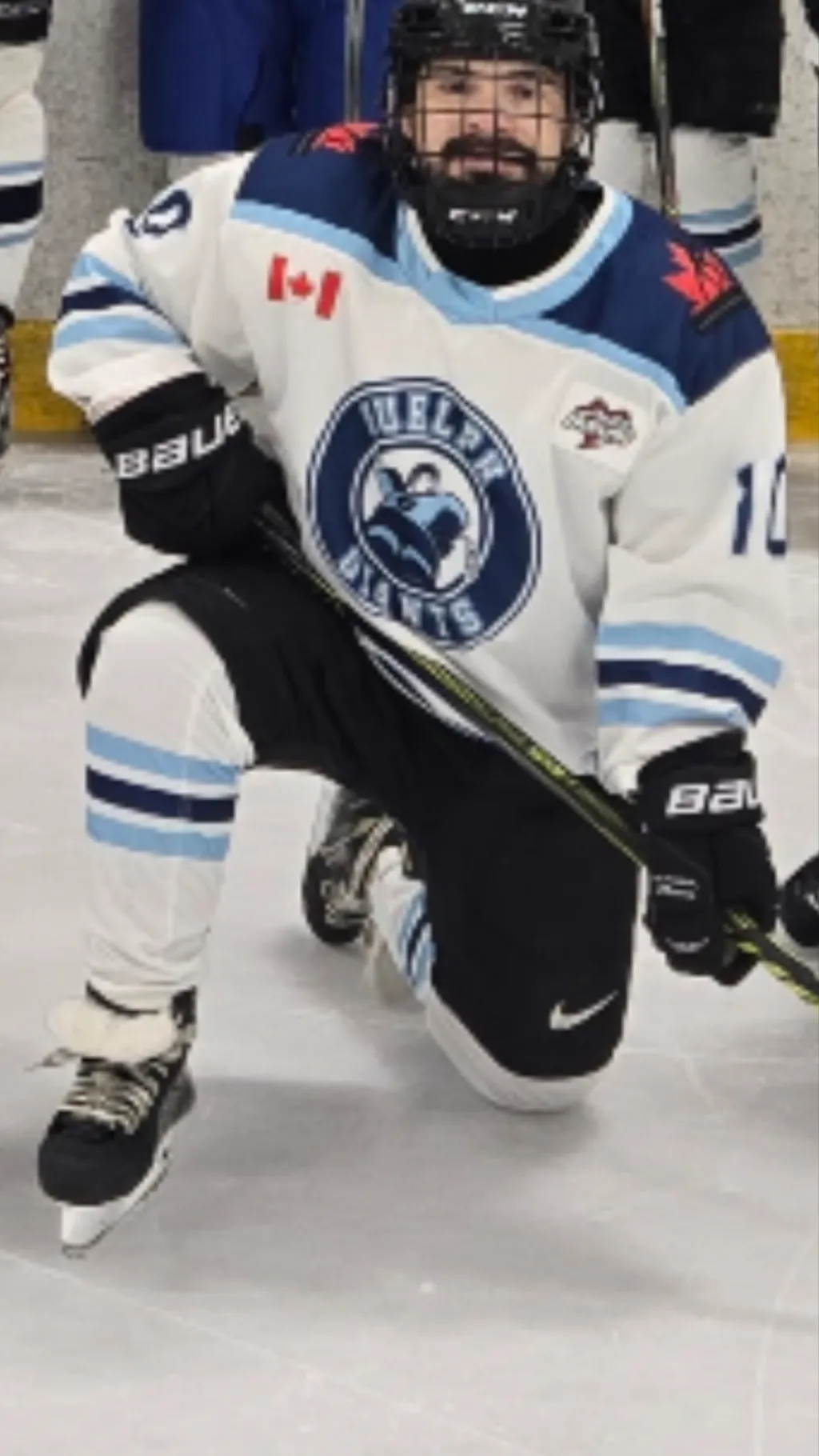 ai character: Lucas Nini  background