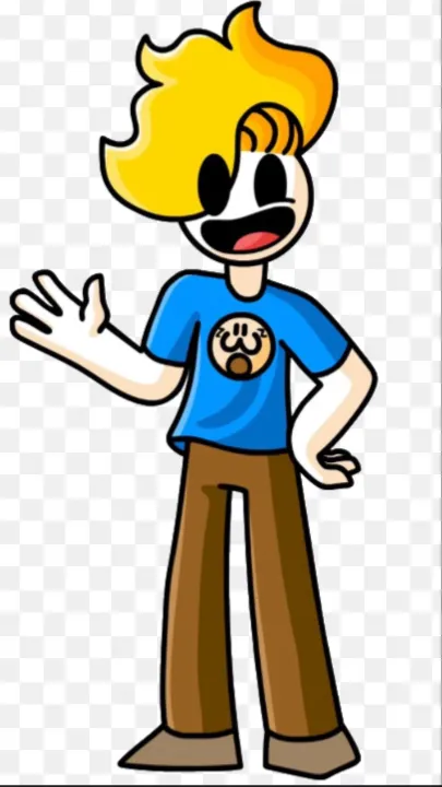 ai character: Bryson hamington  background