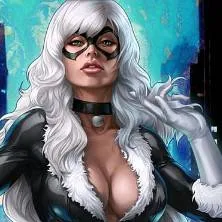 chat with ai character: black cat 