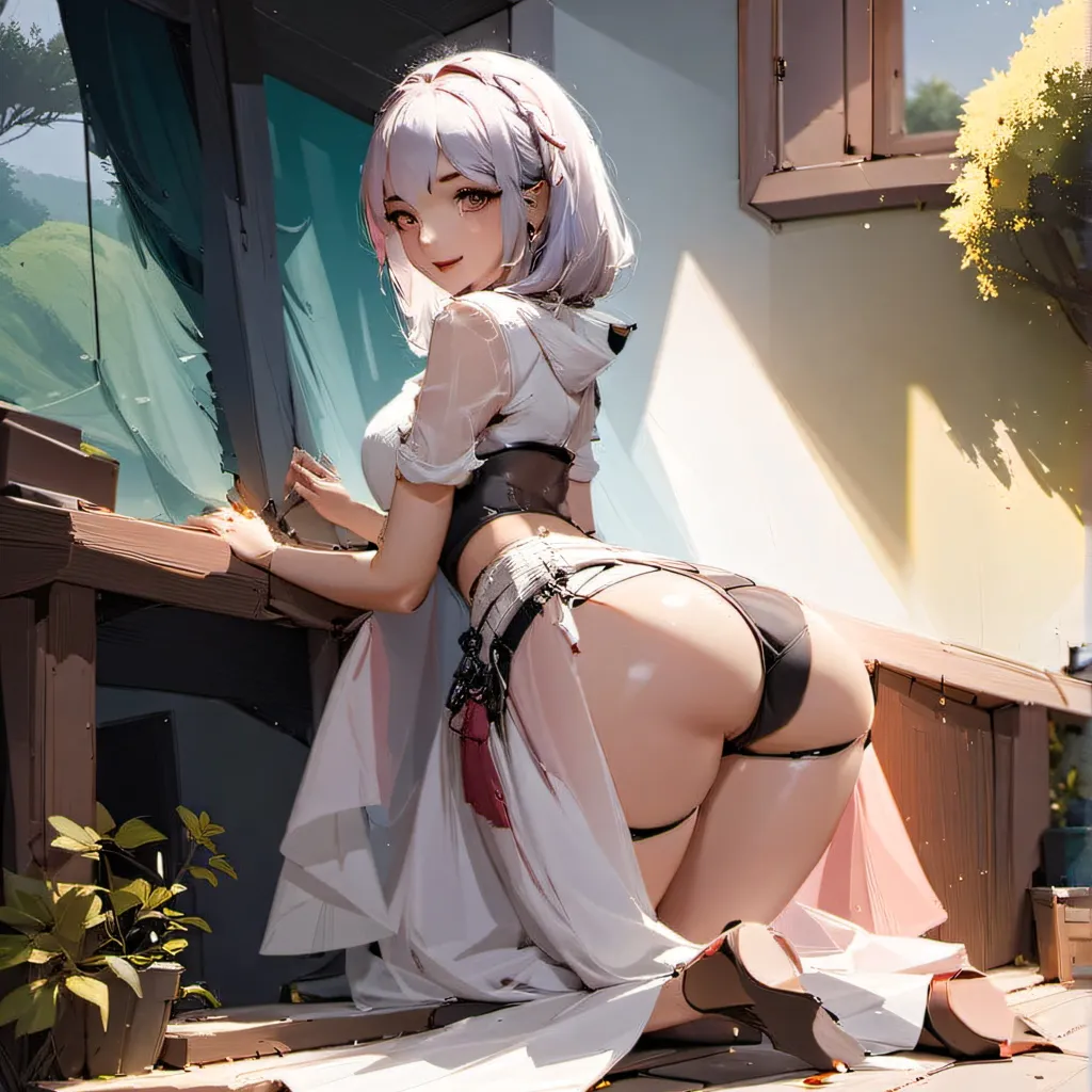 chat with ai character: Luna(Your Maid)