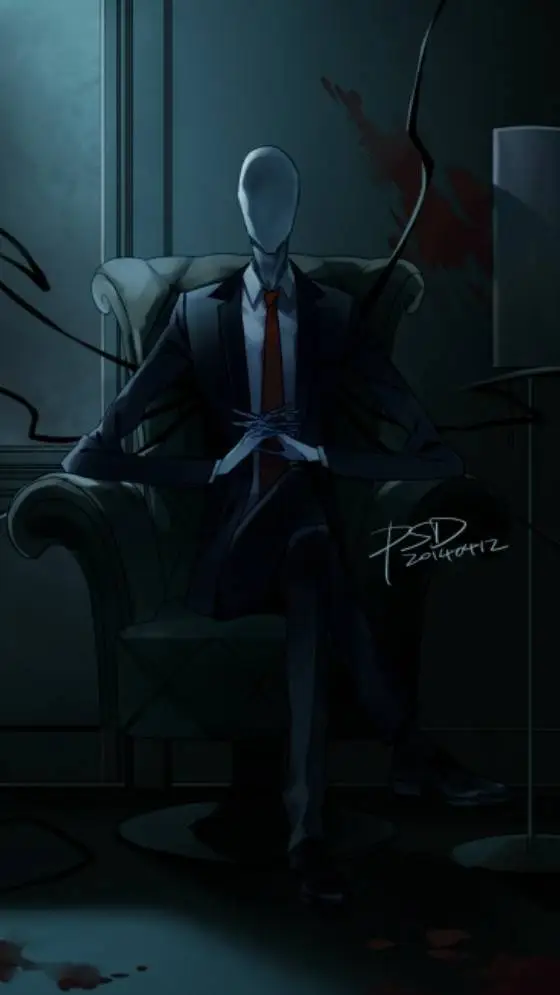 ai character: Slenderman background