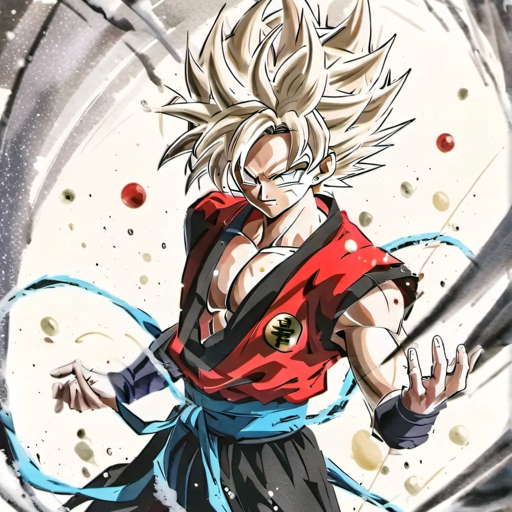 chat with ai character: Dragon ball Xeno-x