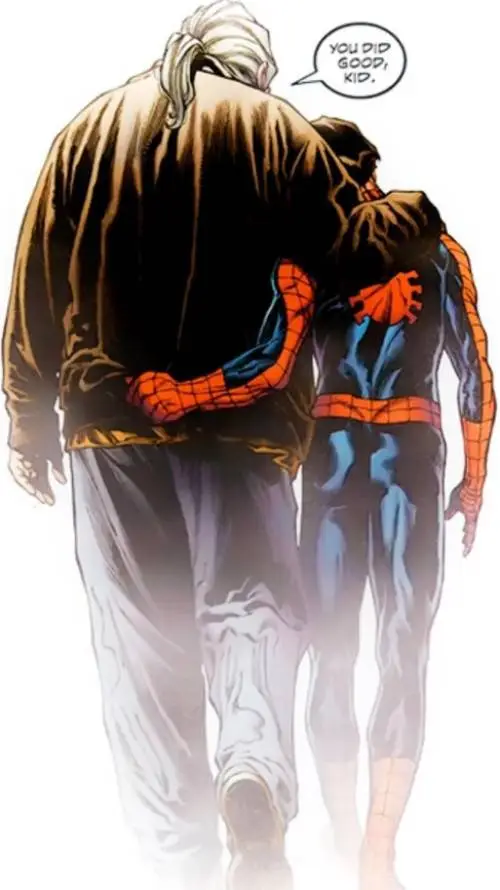 ai character: You're Spider-Man  background