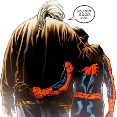 chat with ai character: You're Spider-Man 