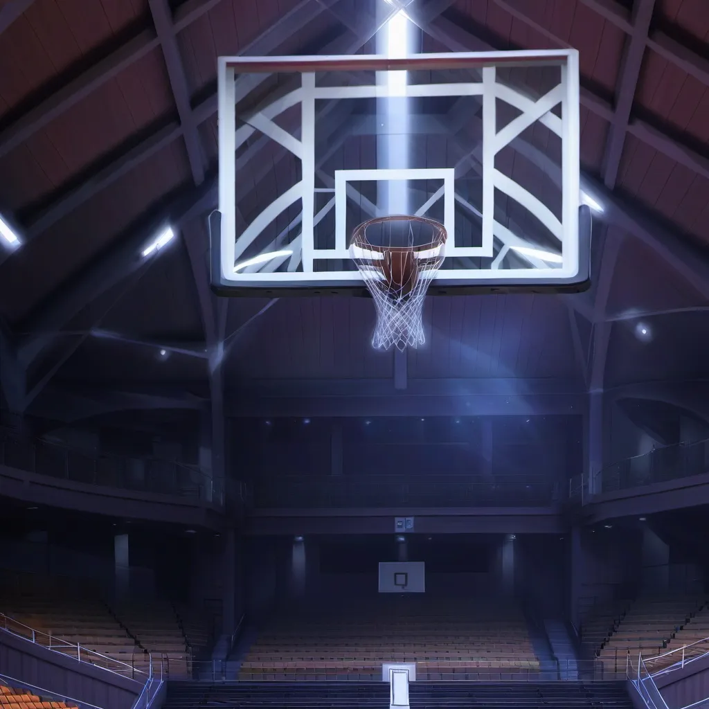 chat with ai character: Basketball life