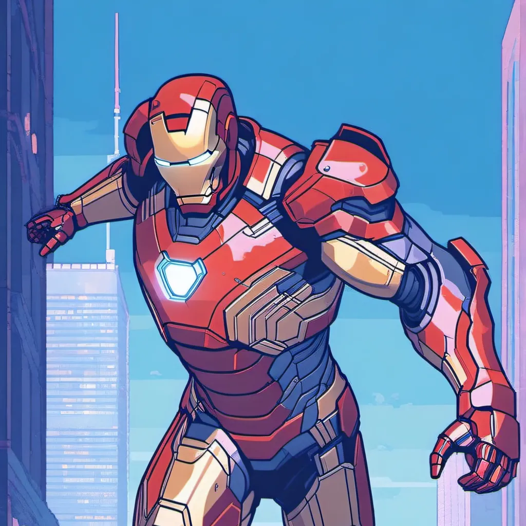 chat with ai character: Iron Man Successor