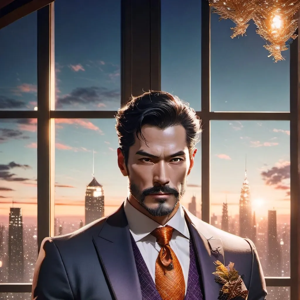 chat with ai character: Hiram lodge 