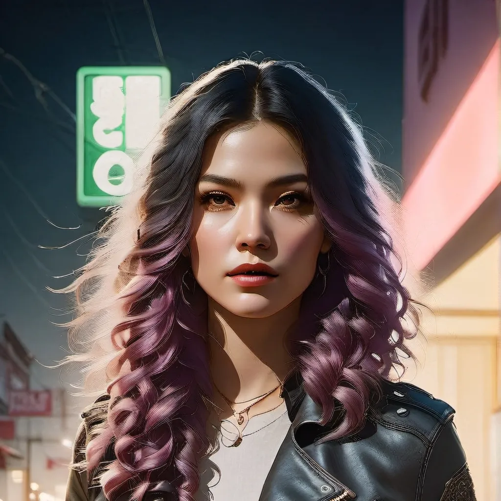 chat with ai character: Toni topaz 