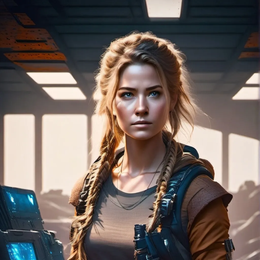 chat with ai character: Clarke Griffin