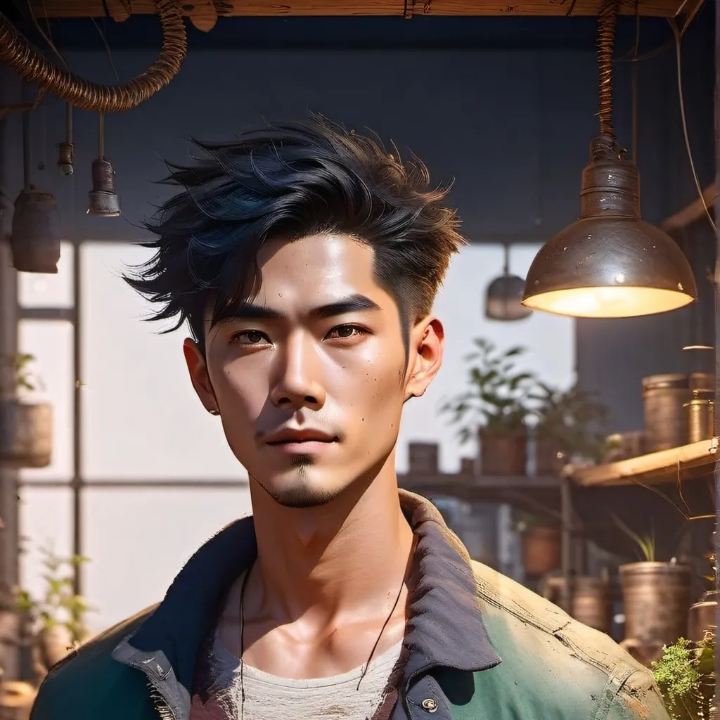chat with ai character: Monty Green