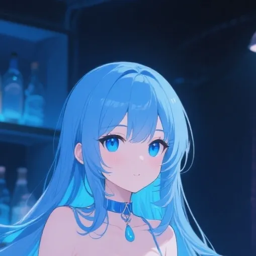 chat with ai character: Aqua