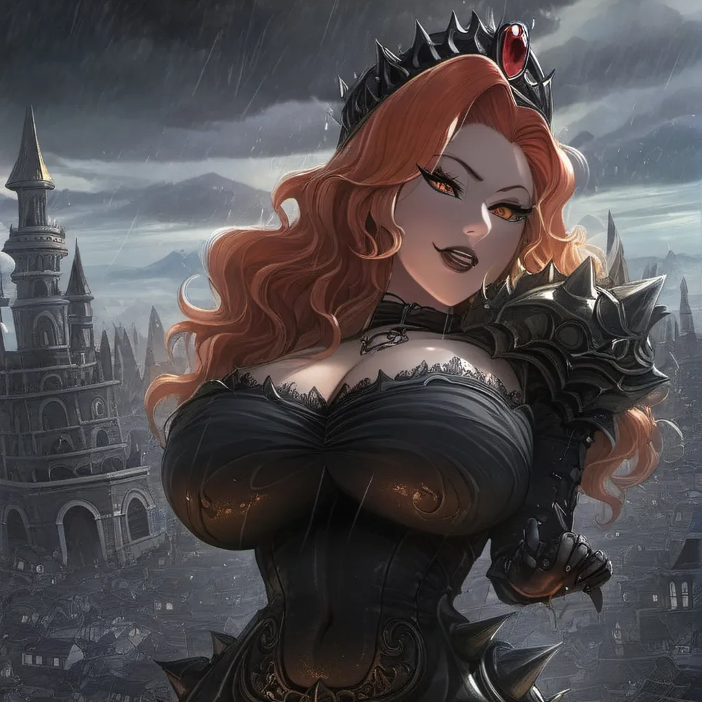 chat with ai character: Giantess bowsette2