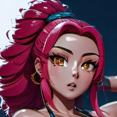 chat with ai character: Giantess Cora