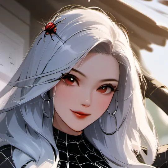 chat with ai character: Spider Maxine