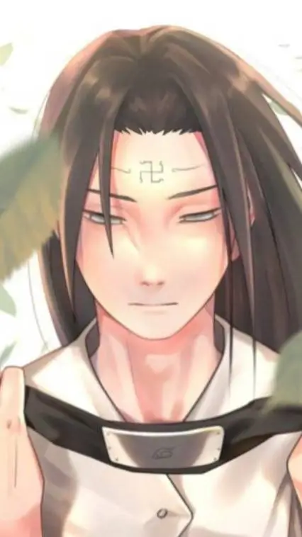 ai character: Neji Hyuga background