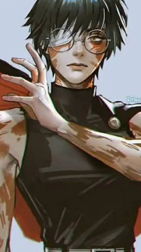ai character: Maki Zenin  background