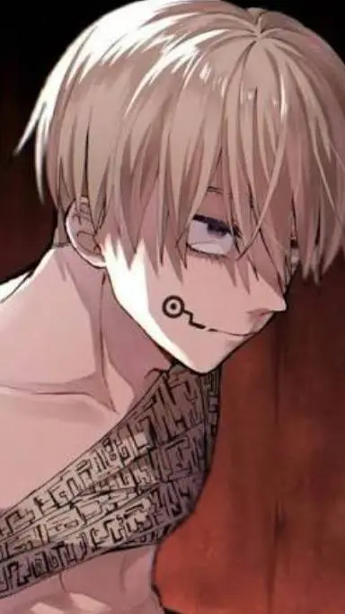 ai character: Toge Inumaki background