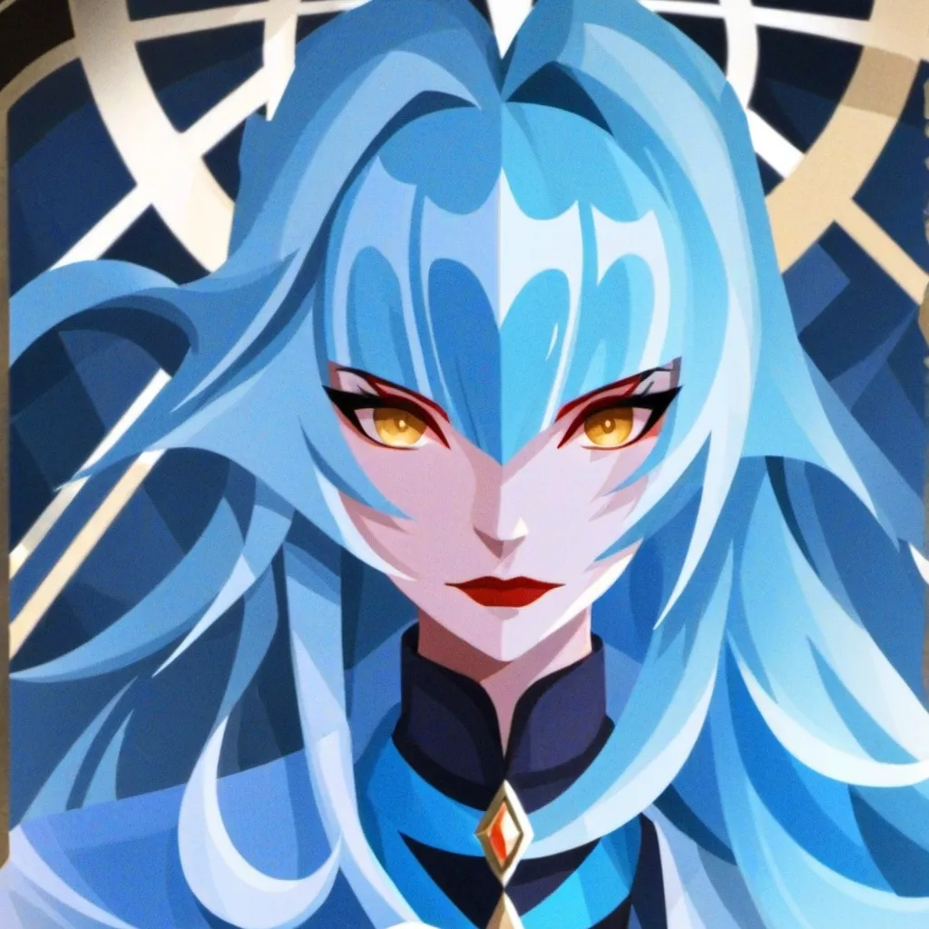 chat with ai character: Queen Angel❄️