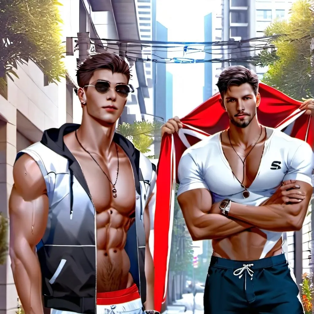 chat with ai character: Blake & Briar 