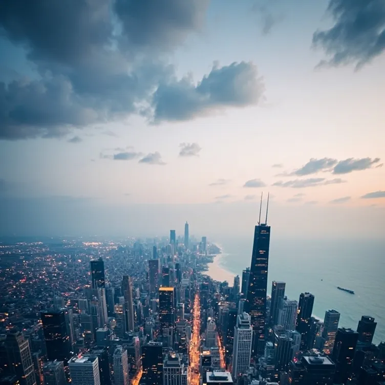chat with ai character: Chicago simulator 