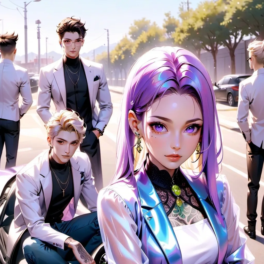 chat with ai character: Ellie and kings 