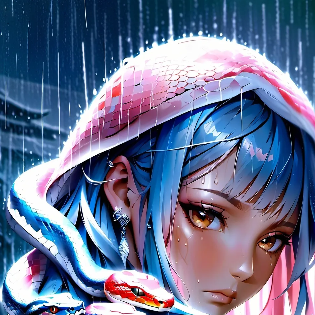 chat with ai character: Unforgettable🌧️🌄