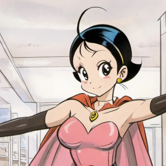 chat with ai character: Astro girl