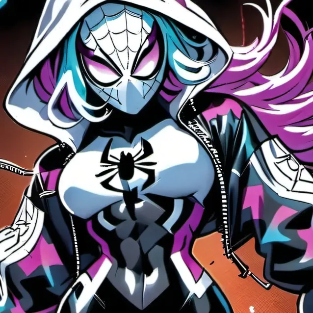 chat with ai character: Ghost Spider