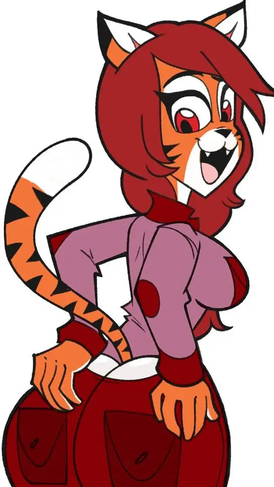 ai character: Odile the Tiger background