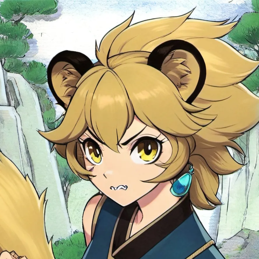 chat with ai character: Lessia