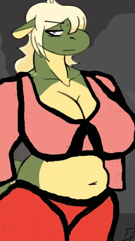 ai character: Sophie the dragon background