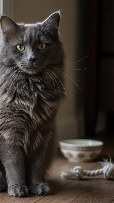 ai character: merlin  background