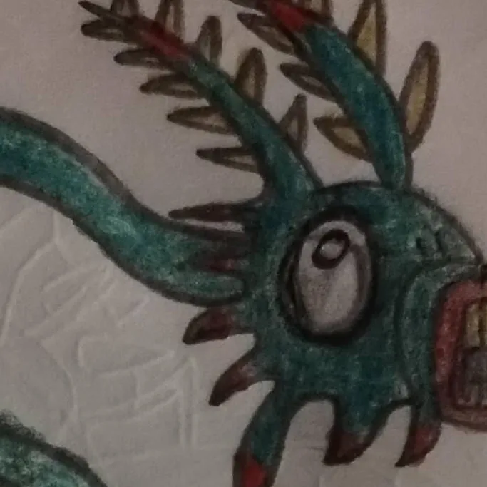 chat with ai character: The Jabberwock